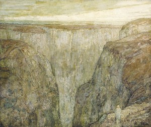 The Good Shepherd (Atlas Mountains, Morocco) by Henry Ossawa Tanner, c. 1930
