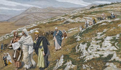 Jesus Traveling by James Tissot, 1886–1896