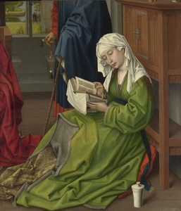 The Magdalene Reading by Rogier van der Weyden, about 1435