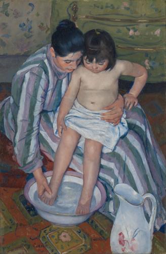 The Child’s Bath by Mary Cassatt, 1893
