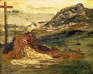 Descent from the Cross by Gustave Moreau