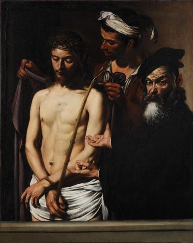 Ecce Homo by Attributed to Caravaggio, c. 1605