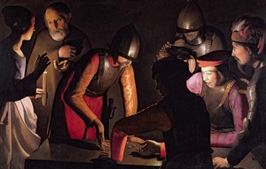 The Denial of Saint Peter by Georges de La Tour