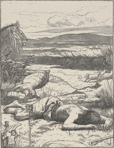 The Good Shepherd by John Everett Millais, 1864