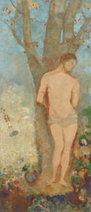 Saint Sebastian by Odilon Redon, 1910/1912