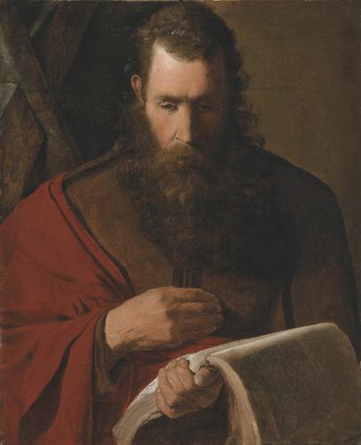 Saint Andrew by Georges de La Tour, c. 1620