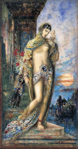 Song of Songs by Gustave Moreau, 1893