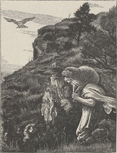 The Lost Sheep by John Everett Millais, 1864
