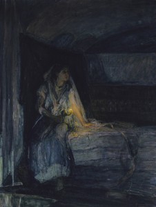 Mary by Henry Ossawa Tanner, c. 1914