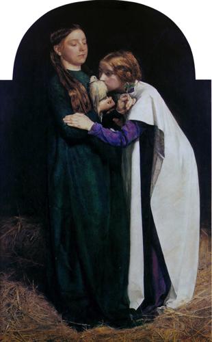 The Return of the Dove to the Ark by John Everett Millais, 1851