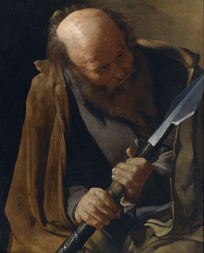 Saint Thomas by Georges de La Tour, 1620s