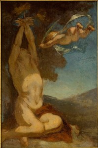 Le Martyre de saint Sébastien by Honoré Daumier, c. 1849