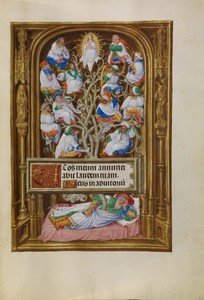 The Tree of Jesse by Master of James IV of Scotland, c. 1510–1520