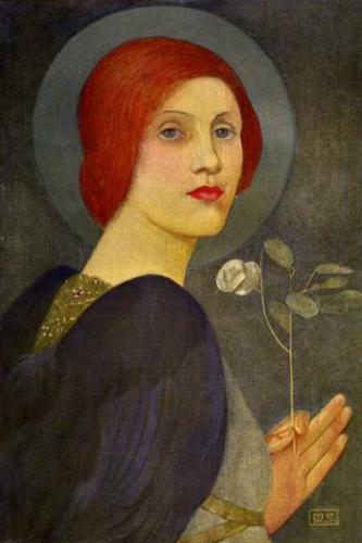 An Angel by Marianne Stokes, c. 1905