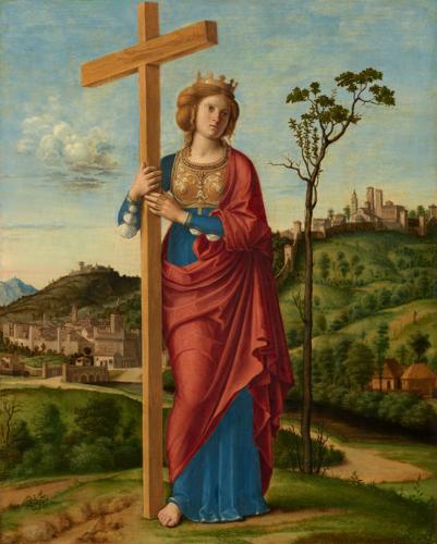 Saint Helena by Cima da Conegliano, c. 1495