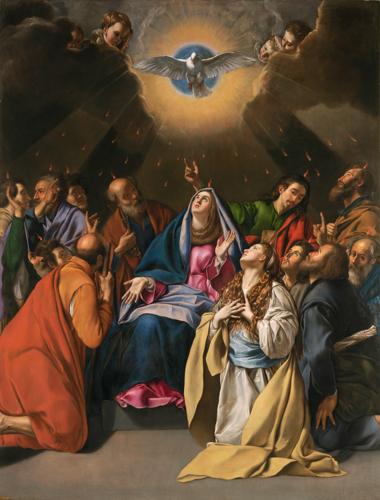 Pentecost by Juan Bautista Maíno, 1615–1620