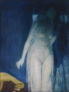 Salome by Henry Ossawa Tanner, c. 1900