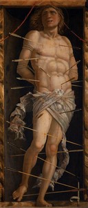 Saint Sebastian (Venice version) by Andrea Mantegna, c. 1506 (dating varies)