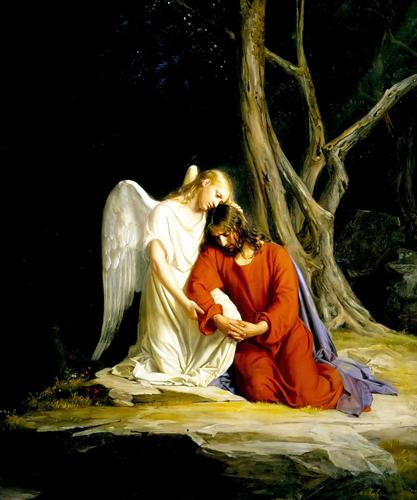 Gethsemane by Carl Bloch, 1880
