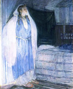 Virgin and Child by Henry Ossawa Tanner, c. 1922