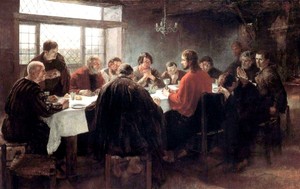The Last Supper by Fritz von Uhde