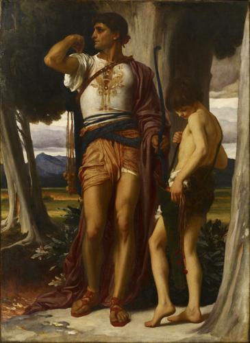 Jonathan’s Token to David by Frederic Leighton, c. 1868