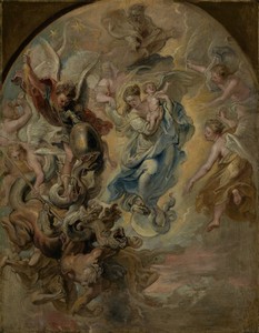 The Virgin as the Woman of the Apocalypse by Peter Paul Rubens, 1623–1624