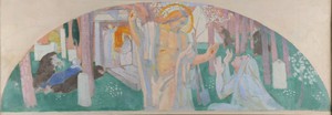 Noli me tangere by Maurice Denis, 1920