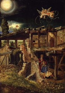 The Nativity of Christ by Albrecht Altdorfer, c. 1513