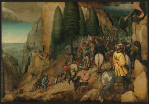 The Conversion of Saint Paul by Pieter Bruegel the Elder, 1567