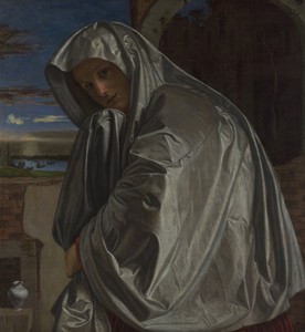 Mary Magdalene by Giovanni Girolamo Savoldo, about 1535–40