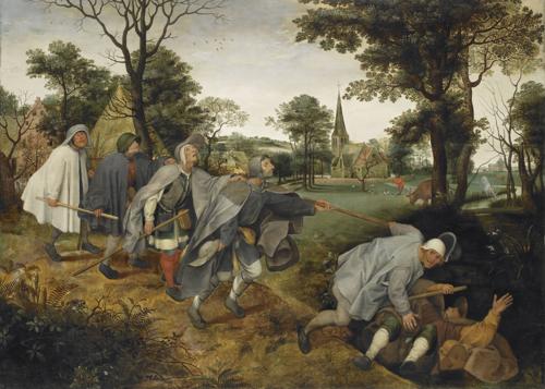 The Blind Leading the Blind by Pieter Bruegel the Elder, 1568