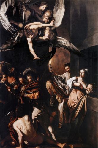 Seven Works of Mercy by Caravaggio, 1606–1607