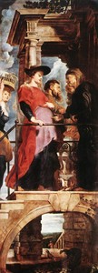 The Visitation by Peter Paul Rubens, 1611–1614