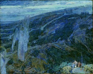 Angels Appearing before the Shepherds by Henry Ossawa Tanner, c. 1910