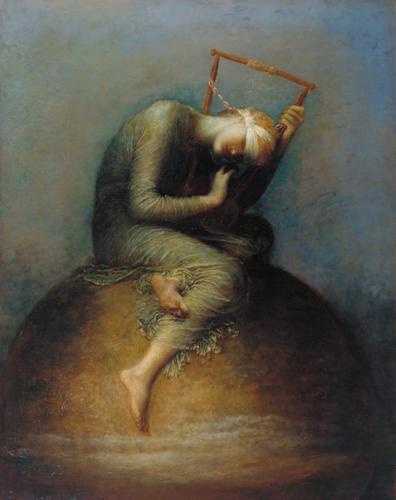 Hope by George Frederic Watts, 1886
