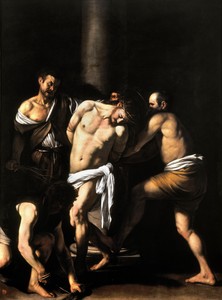 The Flagellation of Christ by Caravaggio, 1607