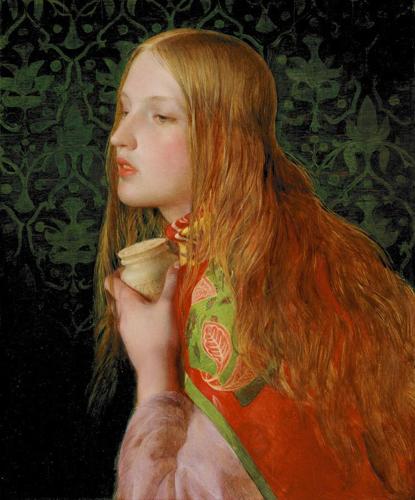 Mary Magdalene by Frederick Sandys, 1858–1860
