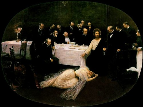 Mary Magdalene in the House of Simon the Pharisee by Jean Béraud, 1891