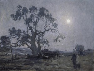 Abraham’s Oak by Henry Ossawa Tanner, 1905