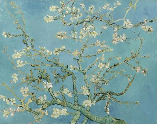 Almond Blossom by Vincent van Gogh, 1890