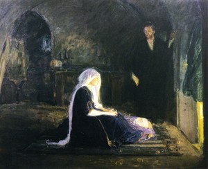 The Holy Family by Henry Ossawa Tanner, c. 1910