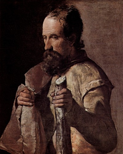 Saint James the Less by Georges de La Tour, c. 1620