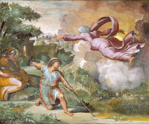 God’s Command to Isaac by Raphael, c. 1517–1519