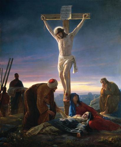 The Crucifixion by Carl Bloch, 1870