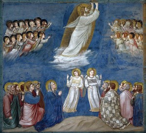 The Ascension by Giotto, about 1305