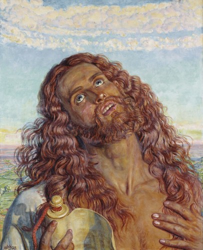 The Beloved by William Holman Hunt, 1898