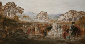 The Prodigal Son by Gustave Moreau, 1890