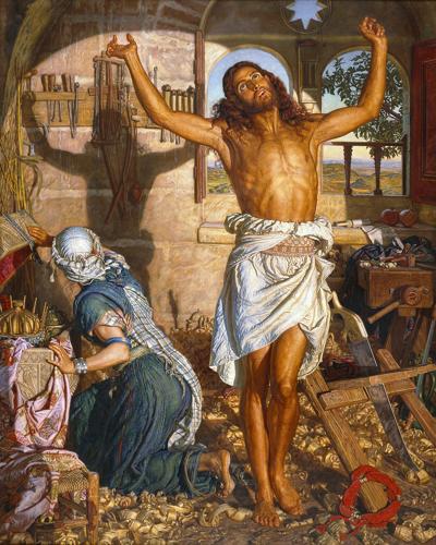 The Shadow of Death by William Holman Hunt, 1870–1873