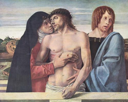 Pietà di Brera by Giovanni Bellini, c. 1460